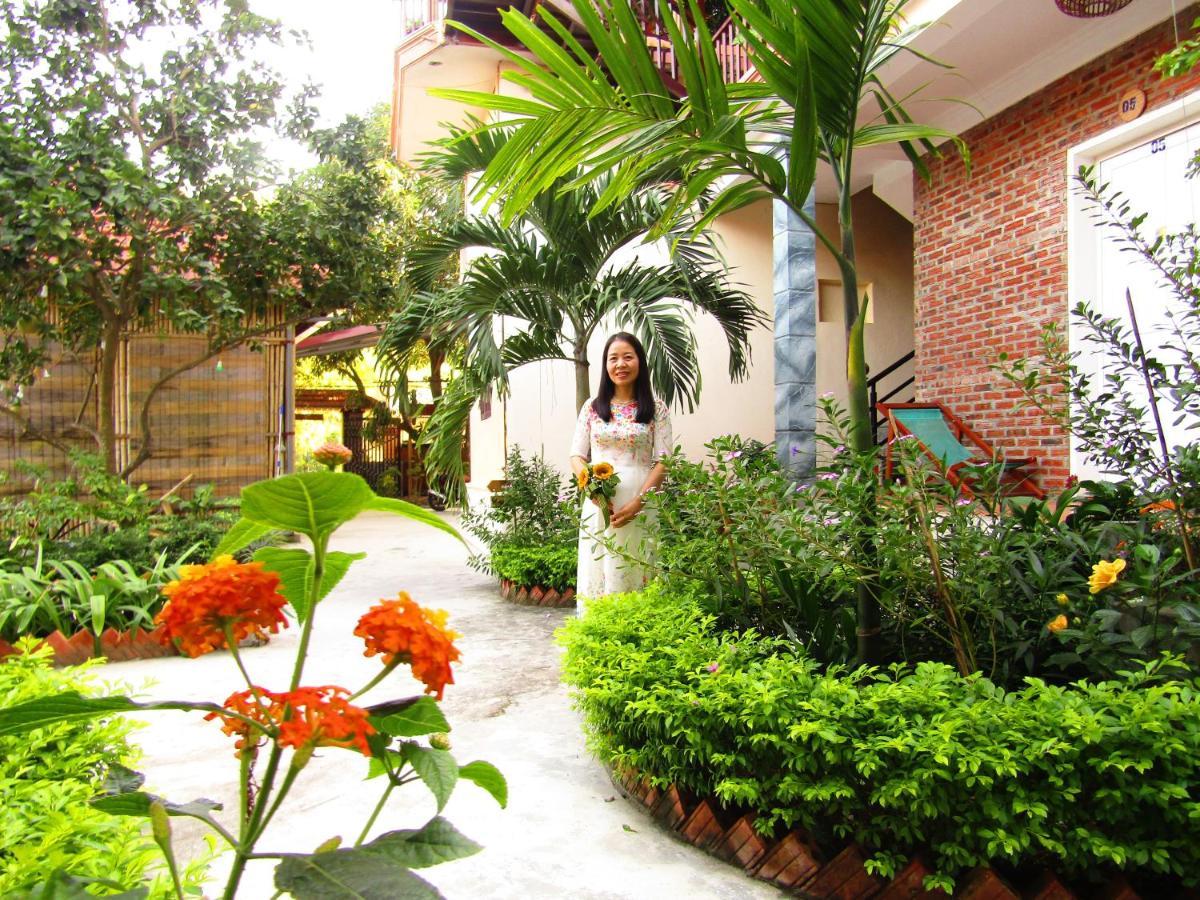 Ninh Binh Mountain Side Homestay & Cafe Exterior photo