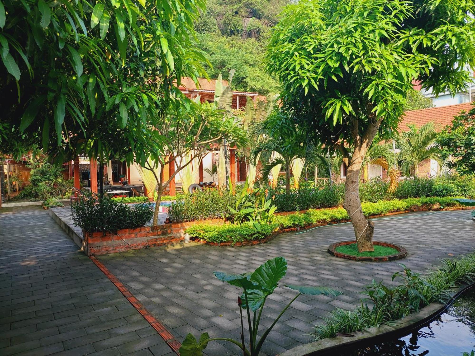 Ninh Binh Mountain Side Homestay & Cafe Exterior photo