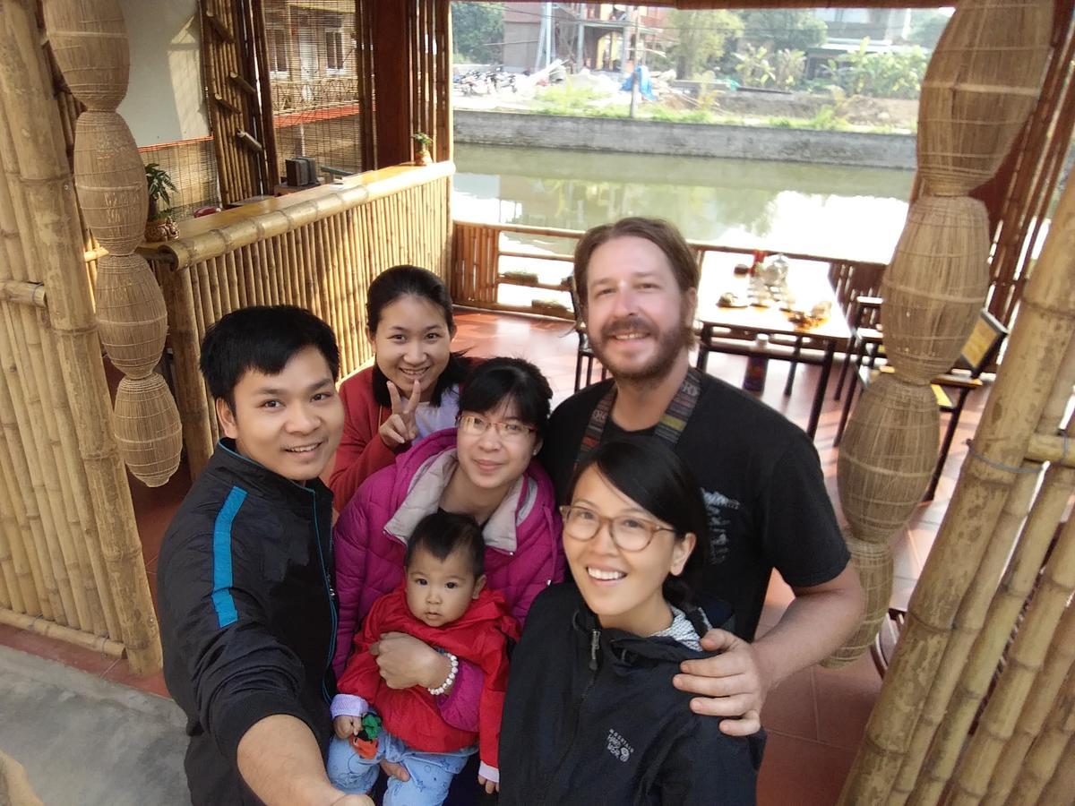 Ninh Binh Mountain Side Homestay & Cafe Exterior photo