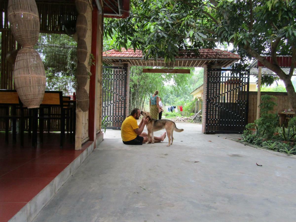 Ninh Binh Mountain Side Homestay & Cafe Exterior photo