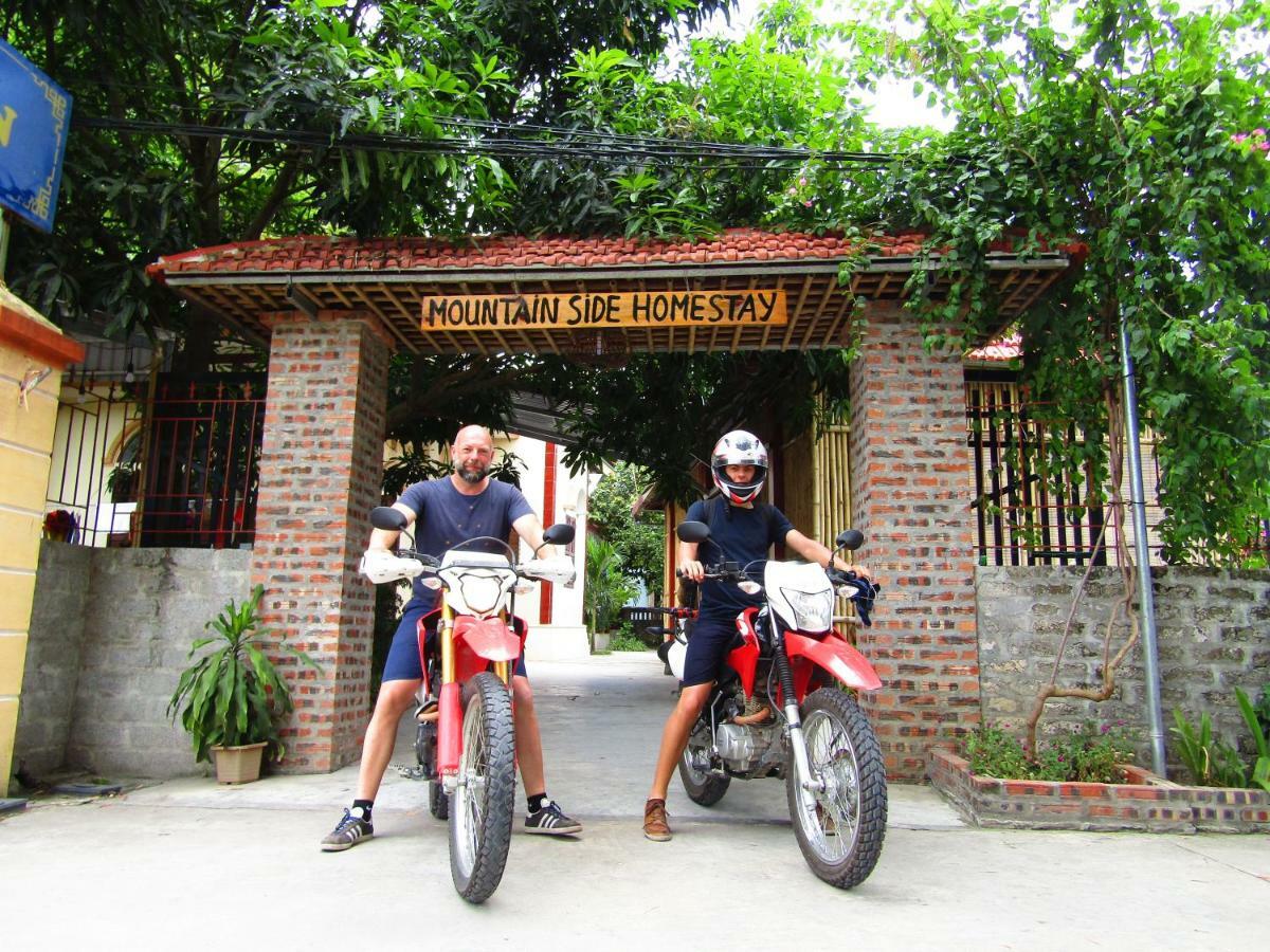 Ninh Binh Mountain Side Homestay & Cafe Exterior photo